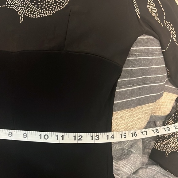 🔥VTG Yumi Mazao Paris, Gorgeous BodCon,Front-Split Dress, Perfect, Size 8 - Picture 14 of 16